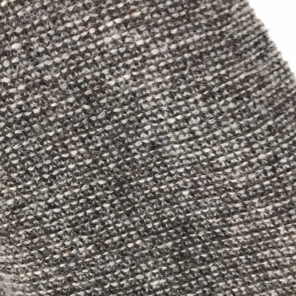 J. Crew Men's 100 % Lambs wool Brown and Tan Sweater Size L - Picture 3 of 11